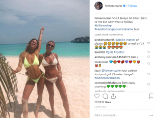 ferne mccann (Credit: Instagram)