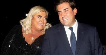 James Argent And Gemma Collins Reconcile As They Are Seen Arriving At Vojan In Ongar Essex For A Charity Event He Is Hosting