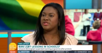 Izzy Montague on GMB