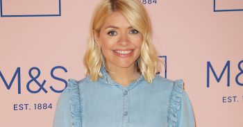 Holly Willoughby launches her Marks & Spencer Must-Haves, The Denim Edit at the Westfield White City Store