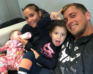 The family together