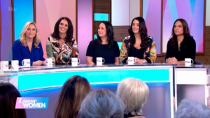 Jade Goody's bridesmaids on Loose Women