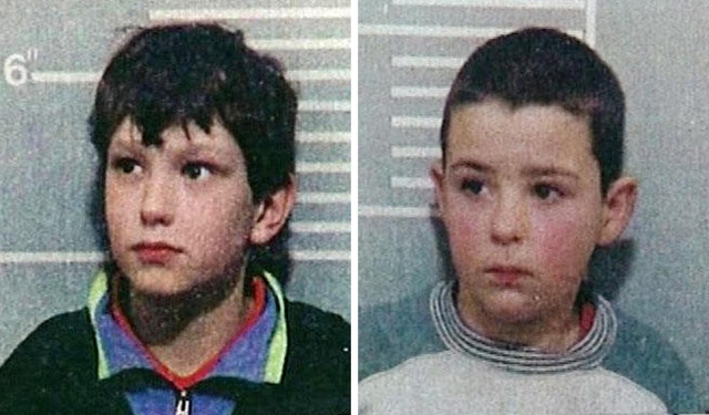 Police handout photo of Jon Venables (left) and Robert Thompson (PA)