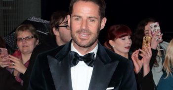 Jamie Redknapp at the NTAs