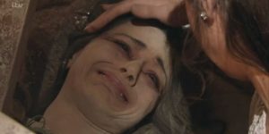 Rana died in the Underworld factory roof collapse Coronation Street