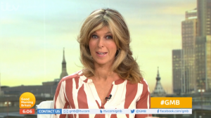 Kate Garraway on GMB