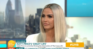 Katie on GMB