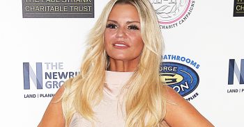 Kerry Katona at the Paul Strank Charitable Trust Annual Gala 2018