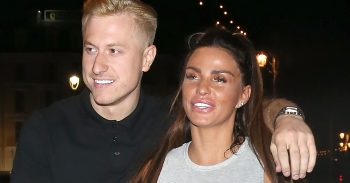 Happy Couple Katie Price And Kris Boyson Leave Shooshh Club In London