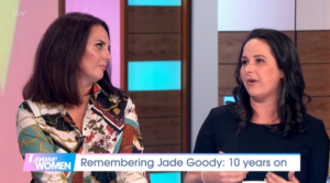 Jade Goody's bridesmaids on Loose Women