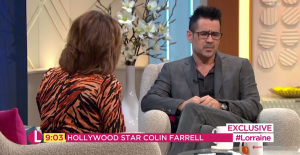 Colin Farrell on Lorraine