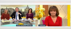 Lorraine wiht Piers and Susanna