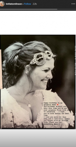 Louis Tomlinson's sister pays tribute to their late mum