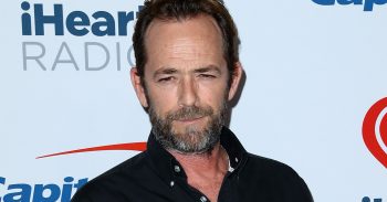 Luke Perry at the iHeartradio Music Festival Las Vegas 2018