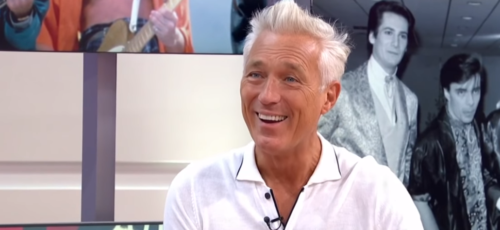 Tonight How To Age Well with Martin Kemp