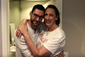 Miranda Hart Tom Ellis