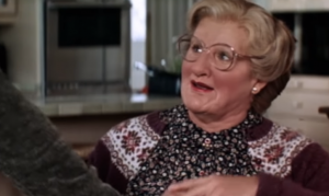 Mrs doubtfire 