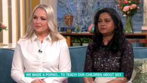 Stars of mums make porn on This Morning