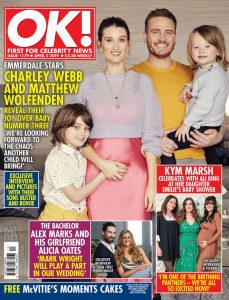 OK! Magazine cover