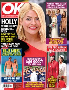 OK! Magazine cover - March 18th