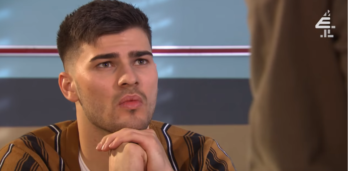 owen Warner on hollyoaks