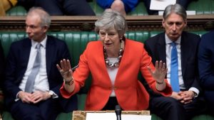 Theresa May Brexit deal