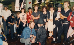 Peter in the documentary 
