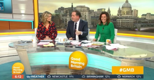 The GMB hosts today