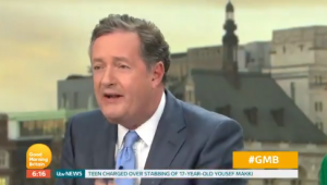 Piers Morgan on GMB