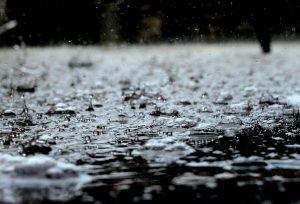 heavy rain