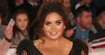 Scarlett Moffatt at The National Television Awards 2019