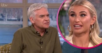 Schofe and Billie Faiers pslit pic