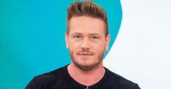 Matthew Wolfenden Loose Women ITV