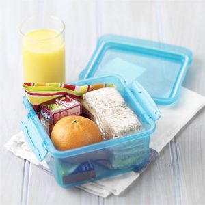 Packed lunch 