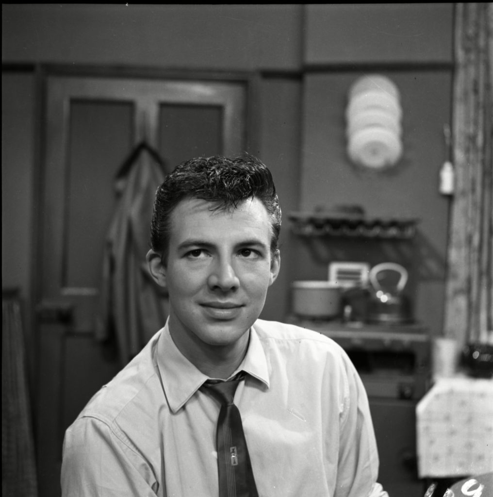 Editorial use only Mandatory Credit: Photo by ITV/REX/Shutterstock (9214392ls) Philip Lowrie (as Dennis Tanner) "Coronation Street" TV Series - 1961 Coronation Street is a long running Television soap opera set in the fictional North of England town of Weatherfield. Created by Tony Warren. First broadcast on December 9th, 1960. Produced by ITV Granada.