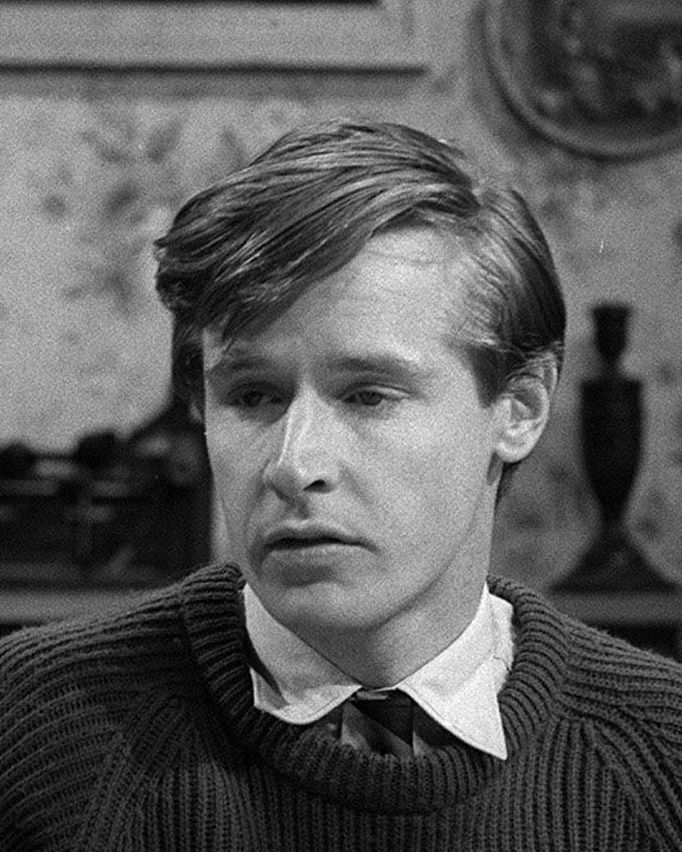 Ken Barlow looking worried in Coronation Street 
