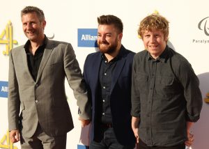Adam, Alex and Josh