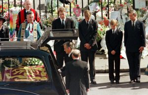The princess' funeral in 1997