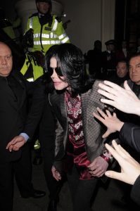 Michael Jackson in 2008