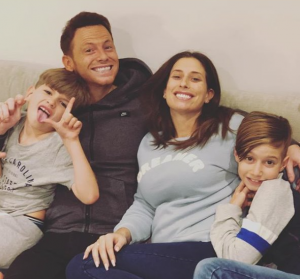 Stacey and family