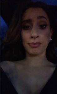 Stacey on her night out