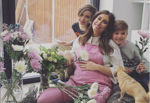 Stacey and her sons