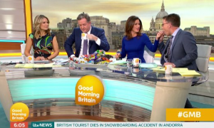 GMB this morning