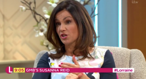 Susanna Reid on Lorraine