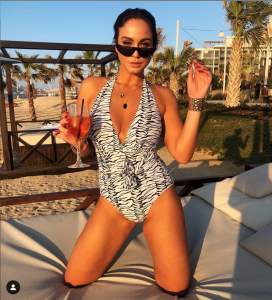 Vicky Pattison and Ercan Ramadan split
