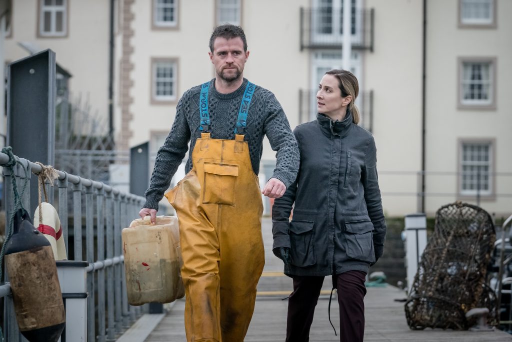Jonas Armstrong in The Bay