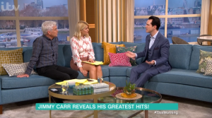 Jimmy Carr on This Morning