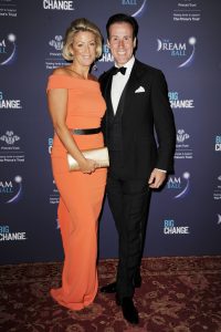 Anton Du Beke and Hannah Summers at The Dream Ball