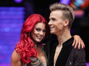 Dianne and Joe met on the last series of Strictly (Credit: WENN)