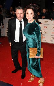 Natalie Cassidy and Dean Gaffney NTAs